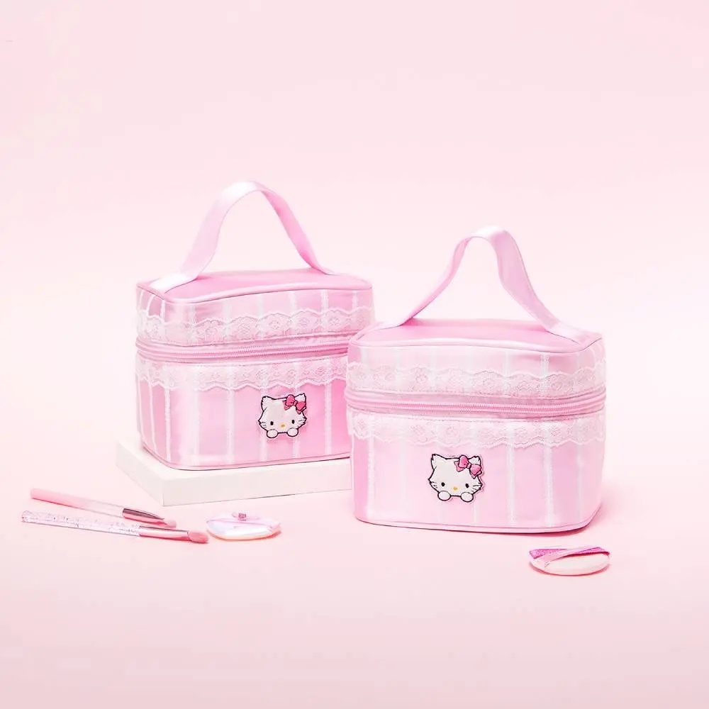 《Olive young連線》Fillimilli x charmmykitty twinkle multi pouch