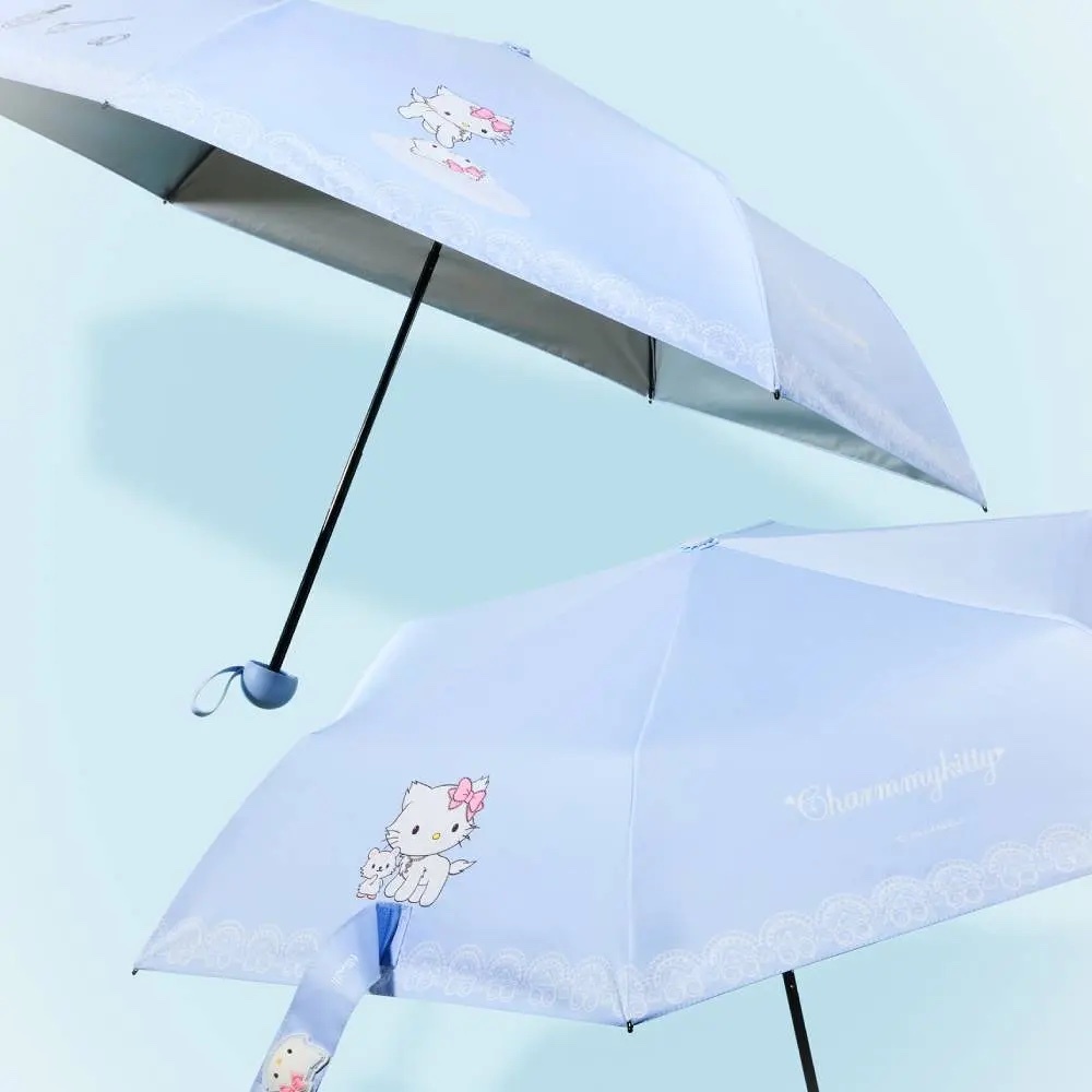 《Olive young連線》Fillimilli x charmmykitty uv protection 3-fold umbrella
