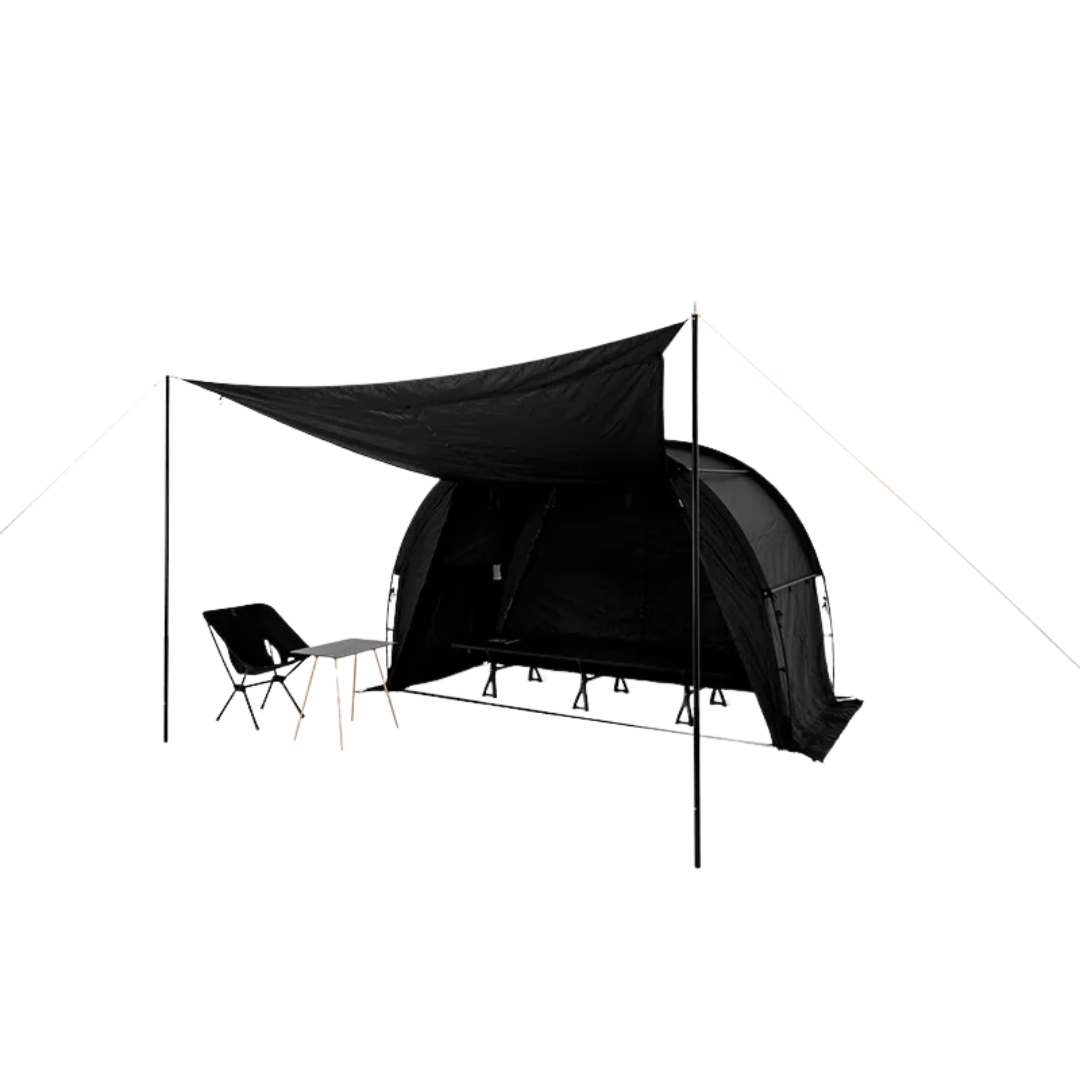 JakeLah｜J.tunnel｜可延伸隧道基地帳主體｜黑