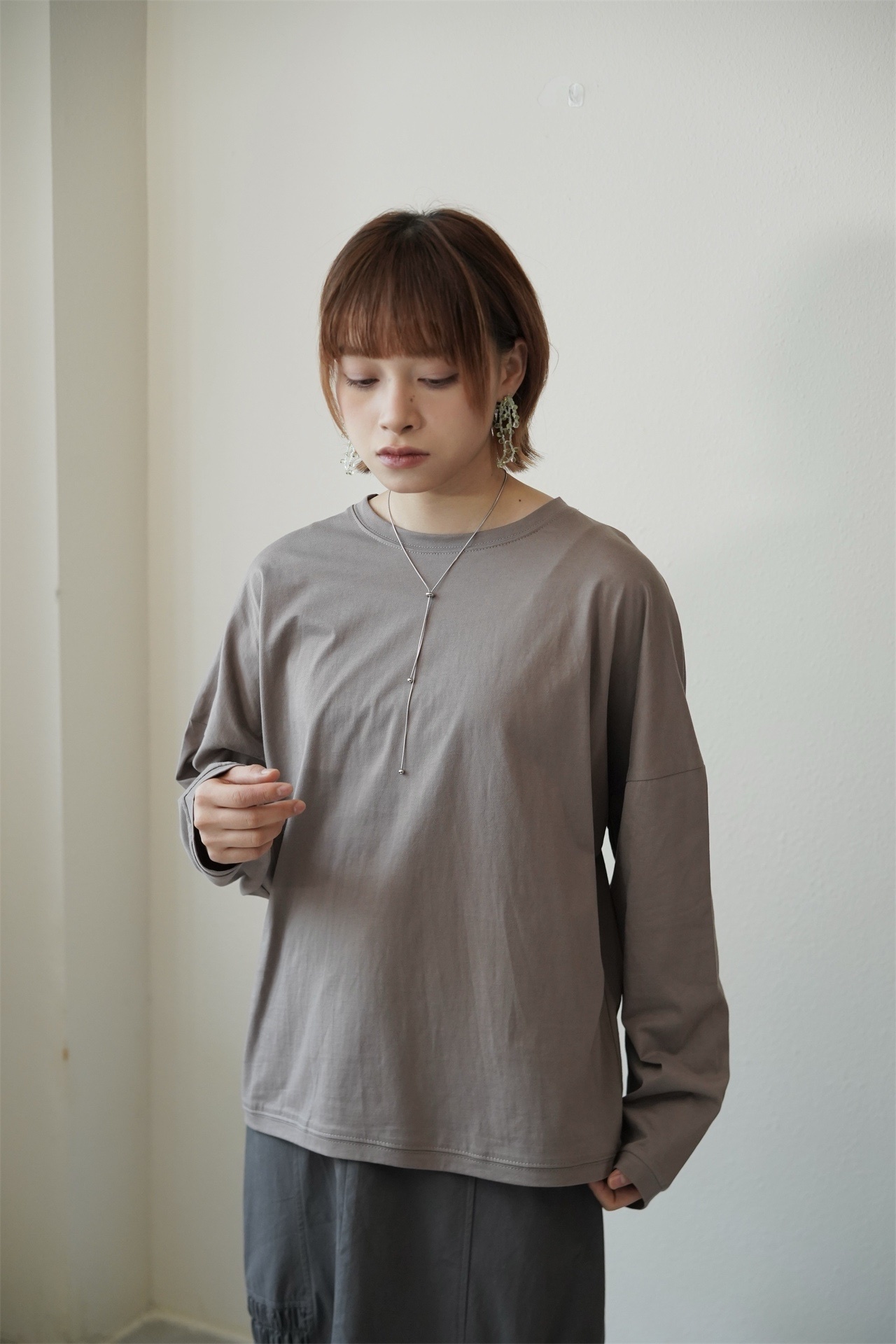 透氣~棉基礎款TEE - BL61941