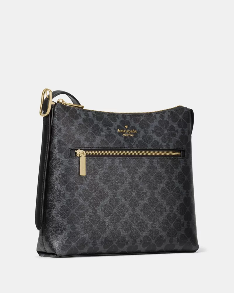 【預購】KATE SPADE H022828 經典黑桃斜咩包