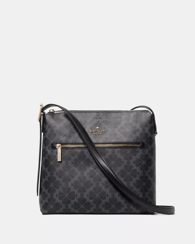 【預購】KATE SPADE H022828 經典黑桃斜咩包