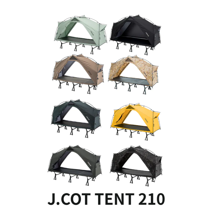 JakeLah｜J.cot 210 行軍床帳