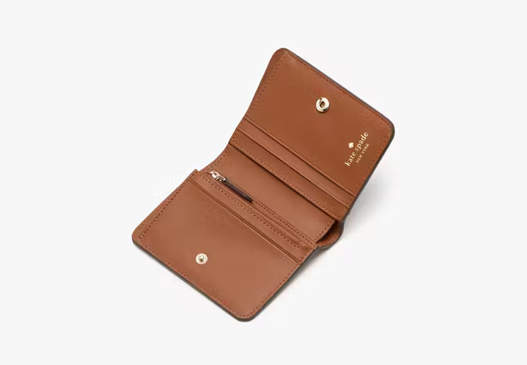 【預購】KATE SPADE H022831 小號對摺短銀包
