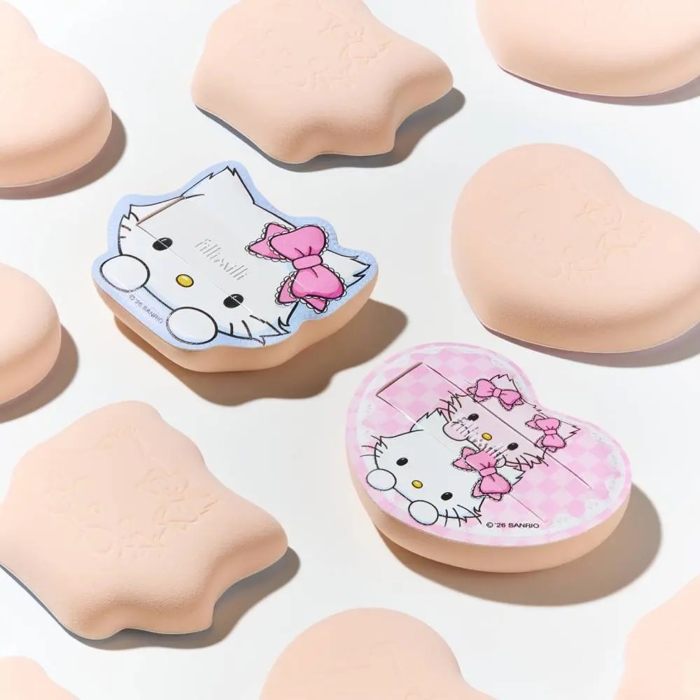 《現貨》Fillimilli x charmmykitty tong tong puff