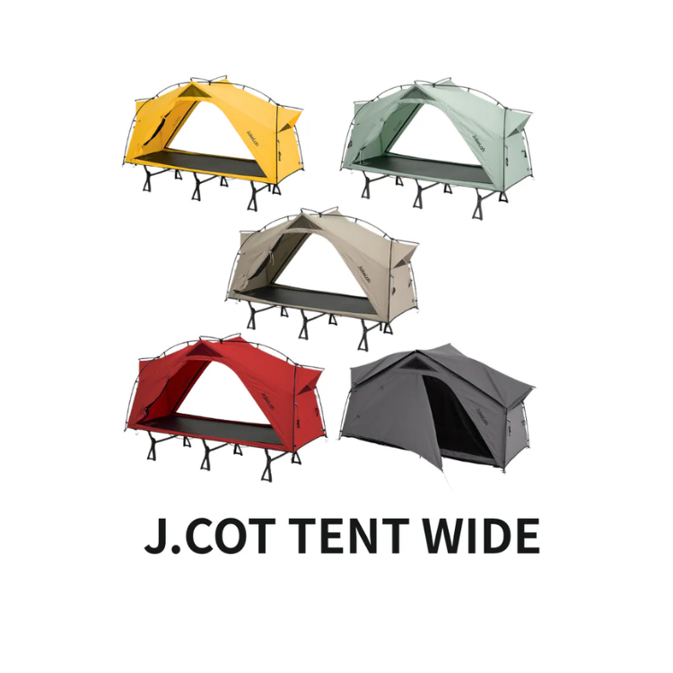 JakeLah｜J.cot Tent Wide TC 行軍床帳