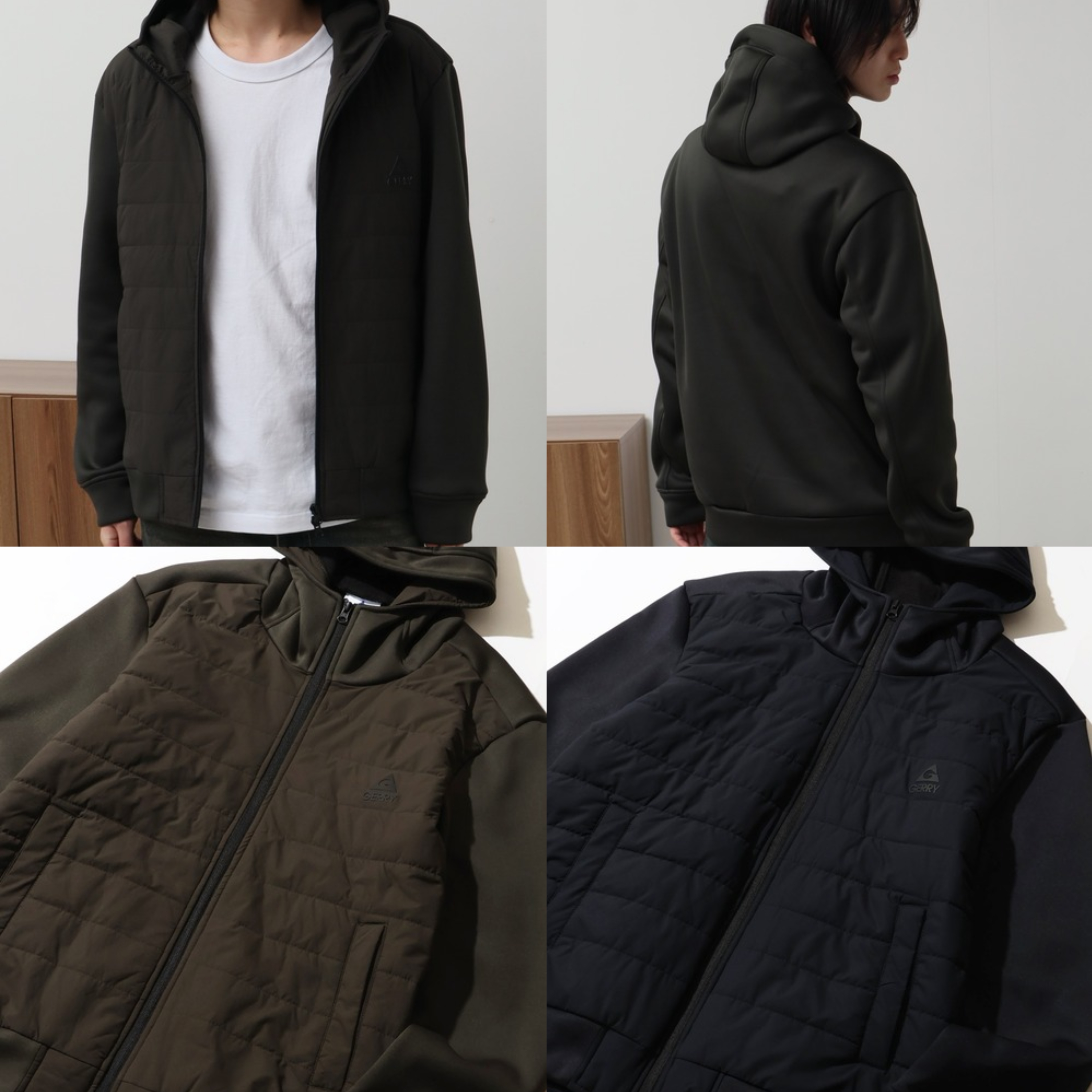 JP GERRY 保暖/透氣/防紫外線外套