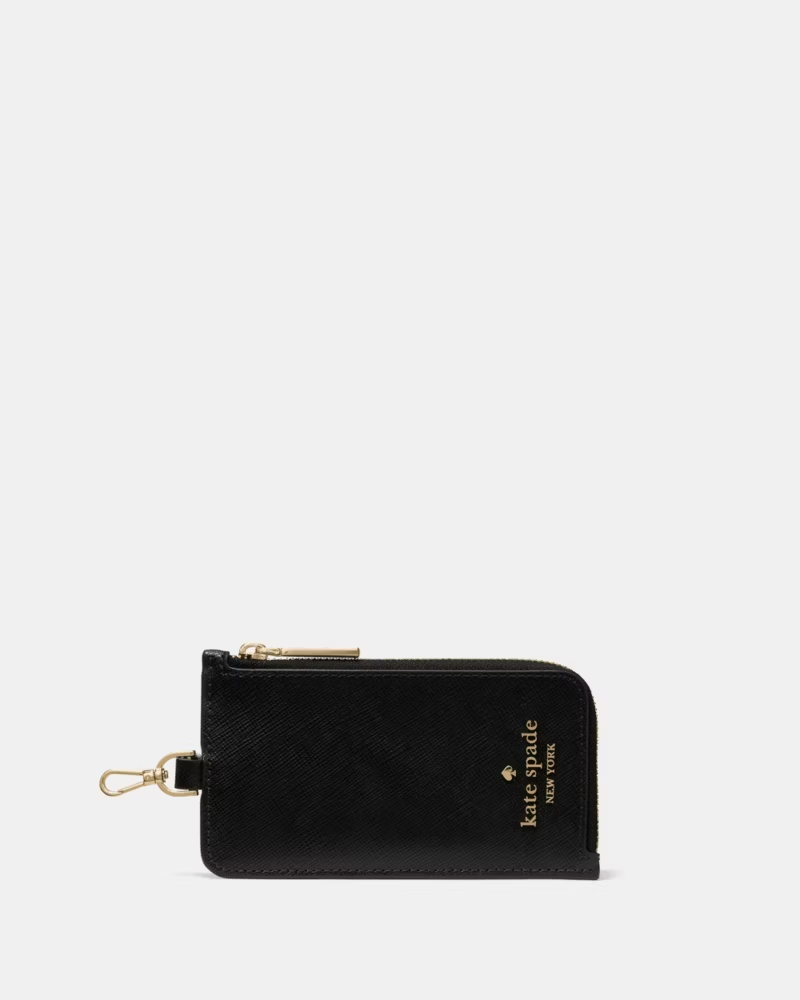 【預購】KATE SPADE H022833 卡片套連掛繩證件套