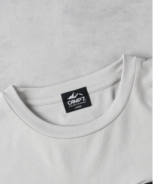 日本 Camp 7 機能 Pocket T-Shirt