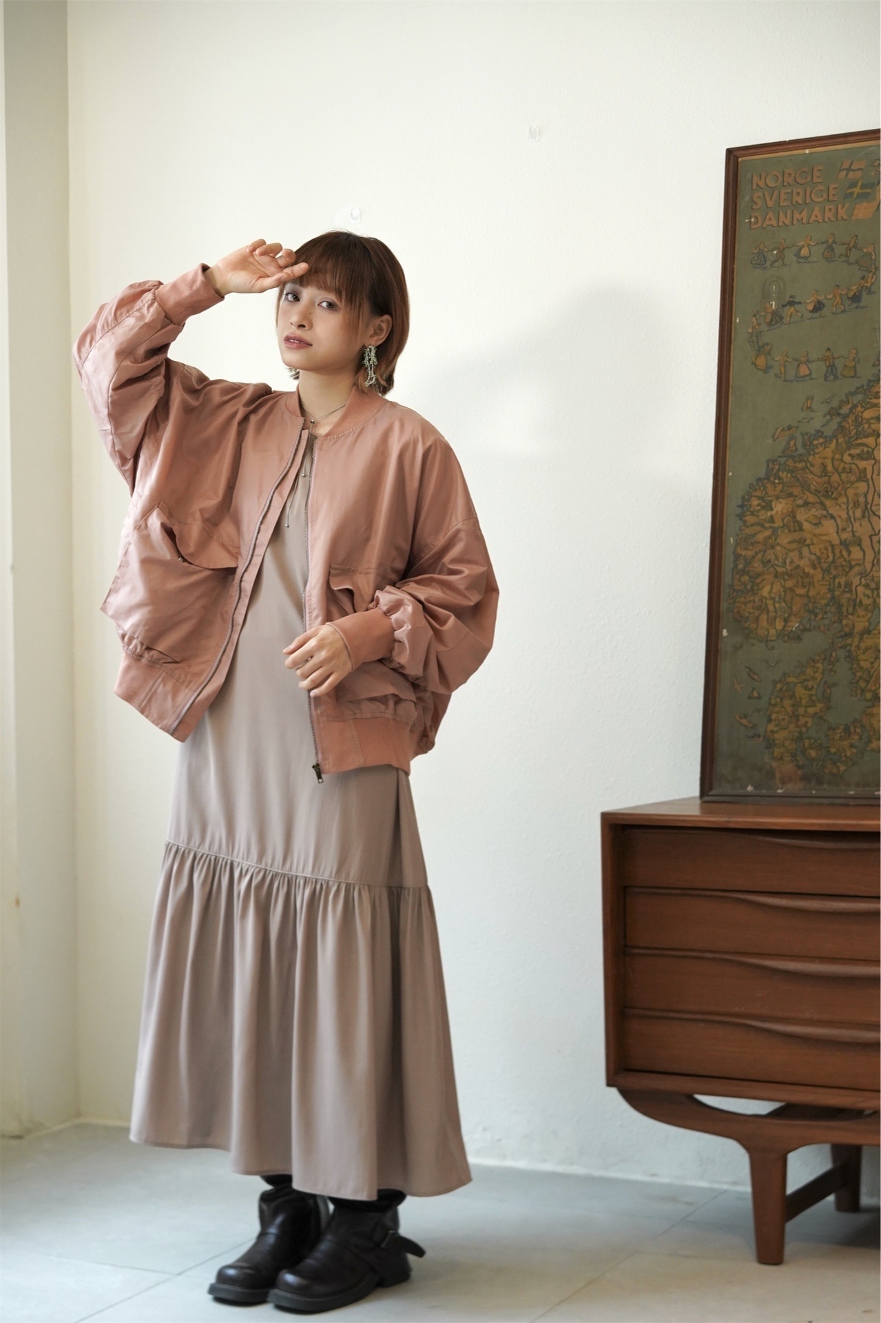 甜酷看你怎樣配 ～MA1 - JK51404