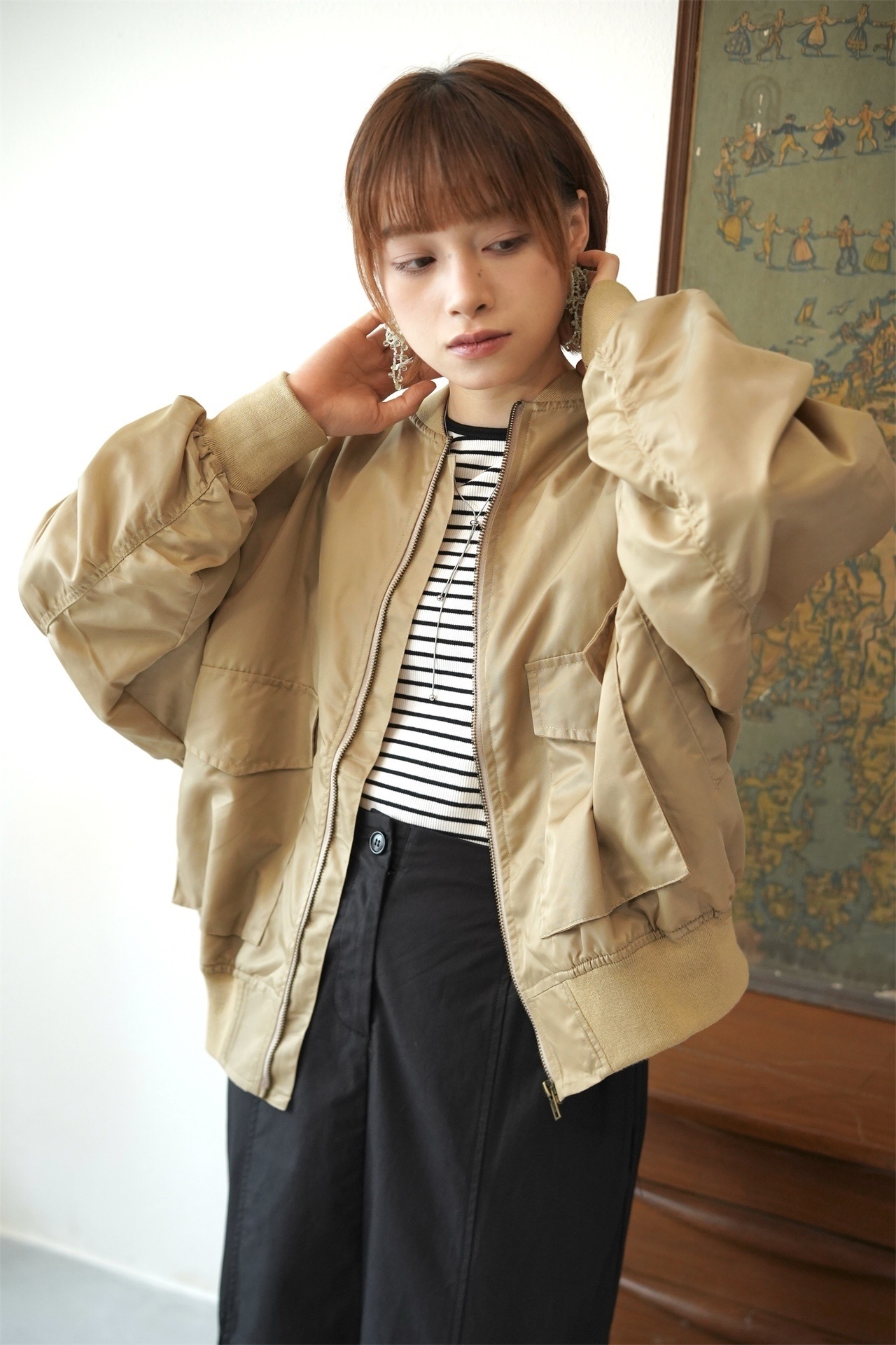 甜酷看你怎樣配 ～MA1 - JK51404