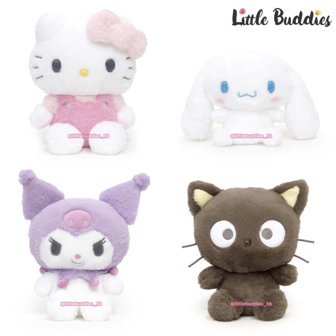 美版 Sanrio 經典造型 - 10"公仔