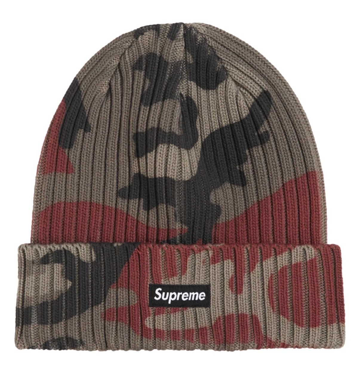 預購┃Supreme 26ss Overdyed Beanie 毛帽邊佑錫同款