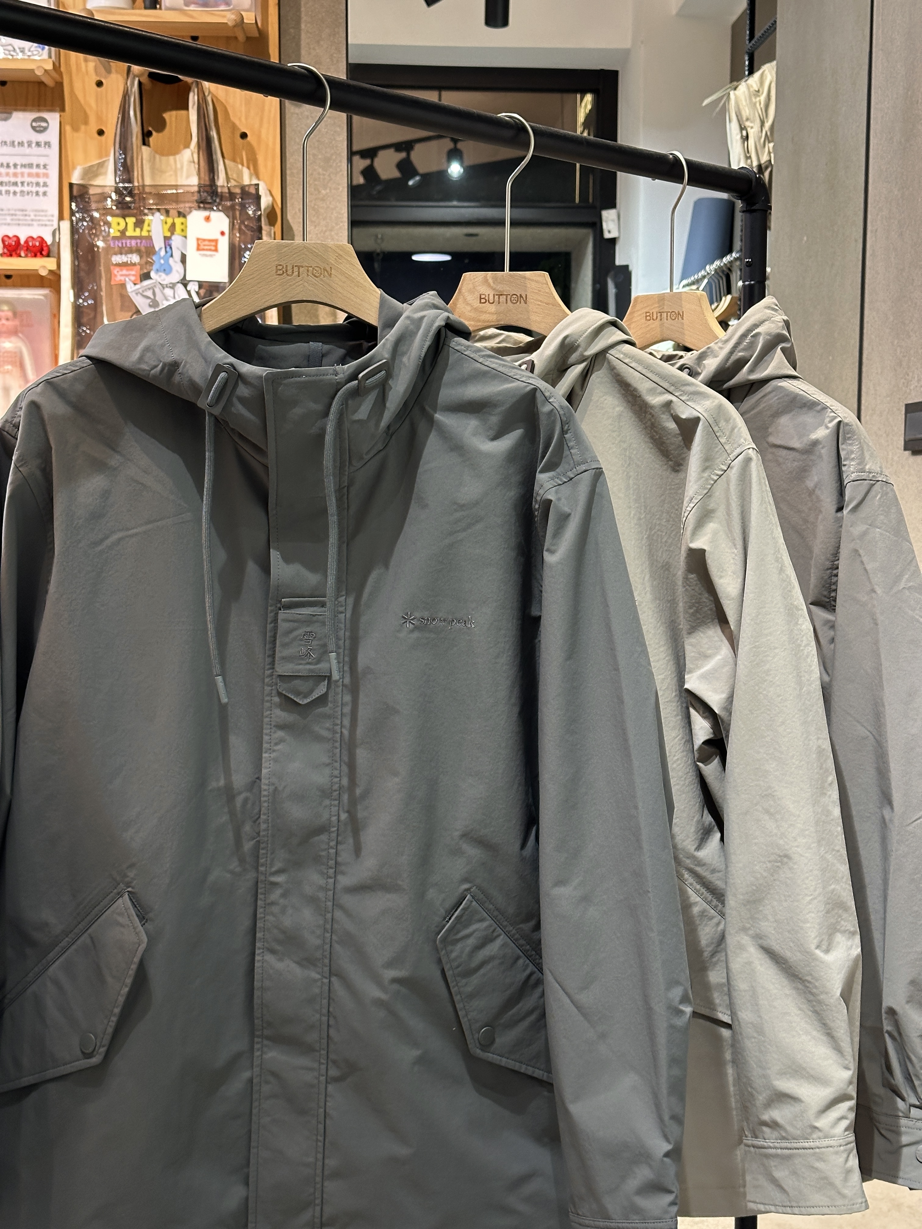 【現貨】snow peak Clend Jacket 胸前可替換布標 防曬 防風外套 S26SMDJK12