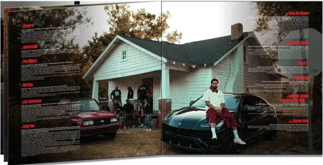 J. Cole - The Fall-Off (2026) 限量CD專輯 / 黑膠唱片LP