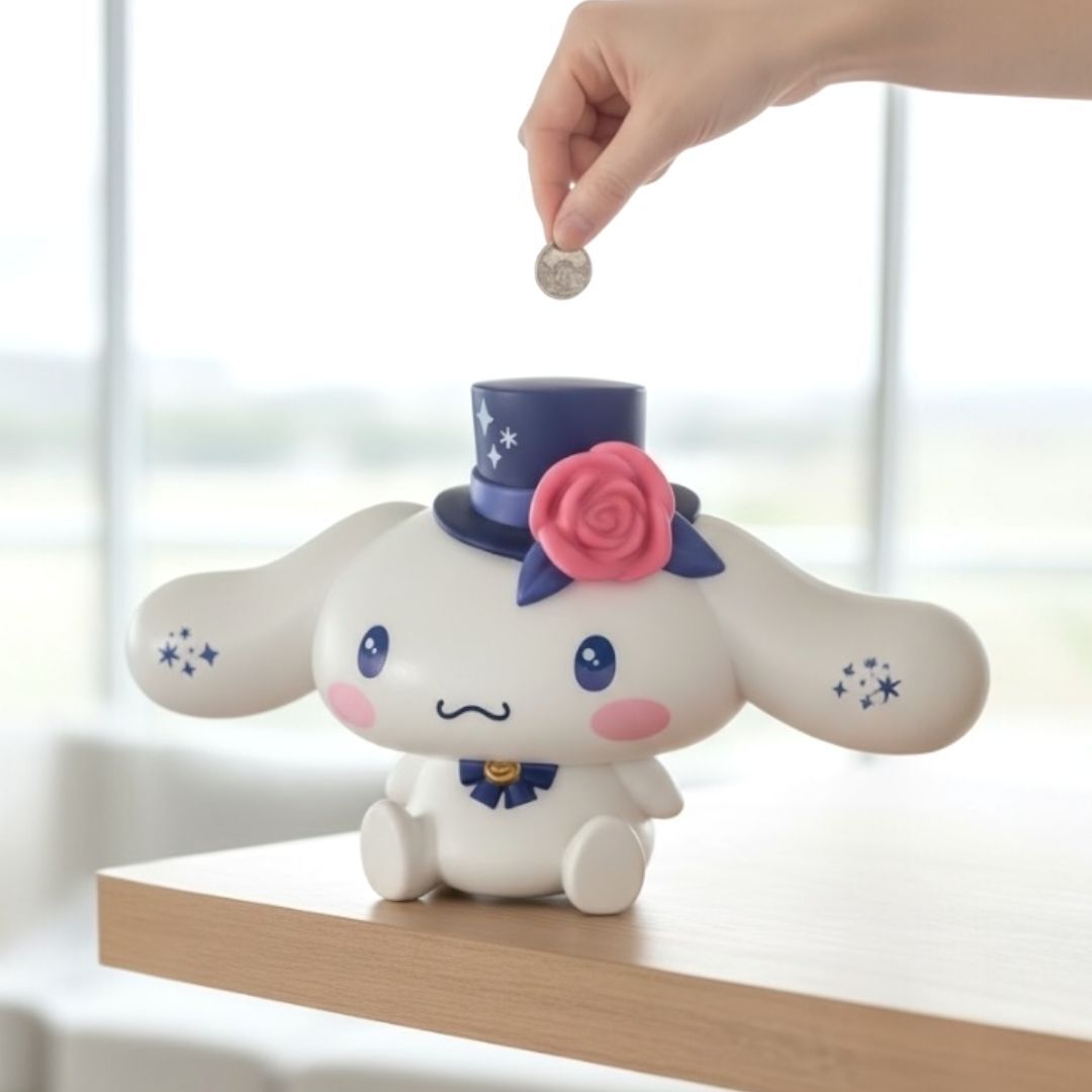 26066-CN 玉桂狗 x Anna Sui 聯名 25cm 大公仔豬仔錢罌 #TW-AS26