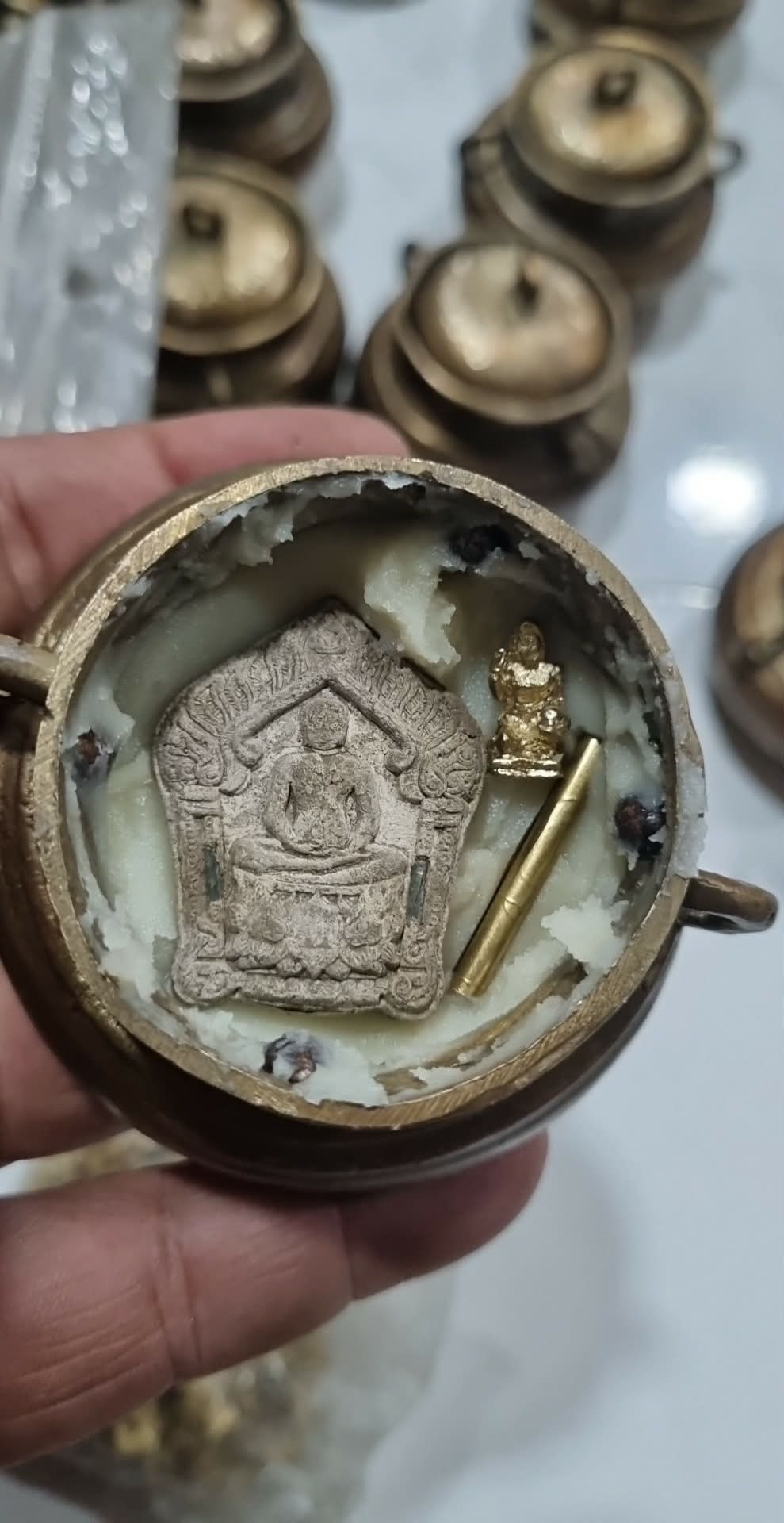 龍婆孔 1994-2013 加持 暴力招財 暴力招人緣貴人（KE102）