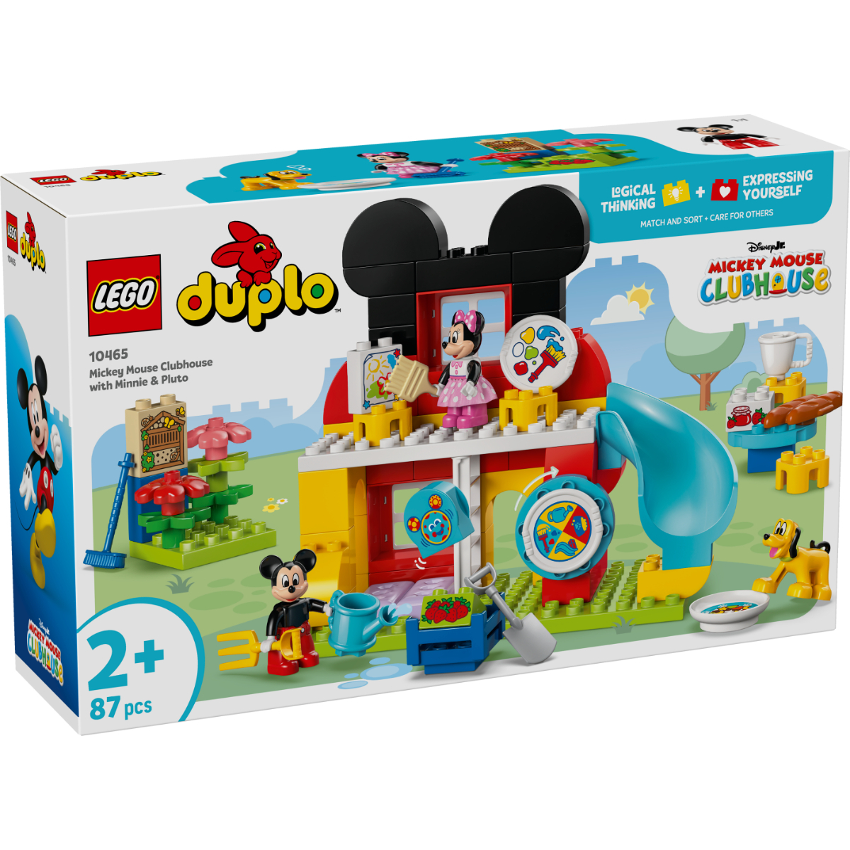 LEGO 10465 米奇妙妙屋和米妮與布魯托