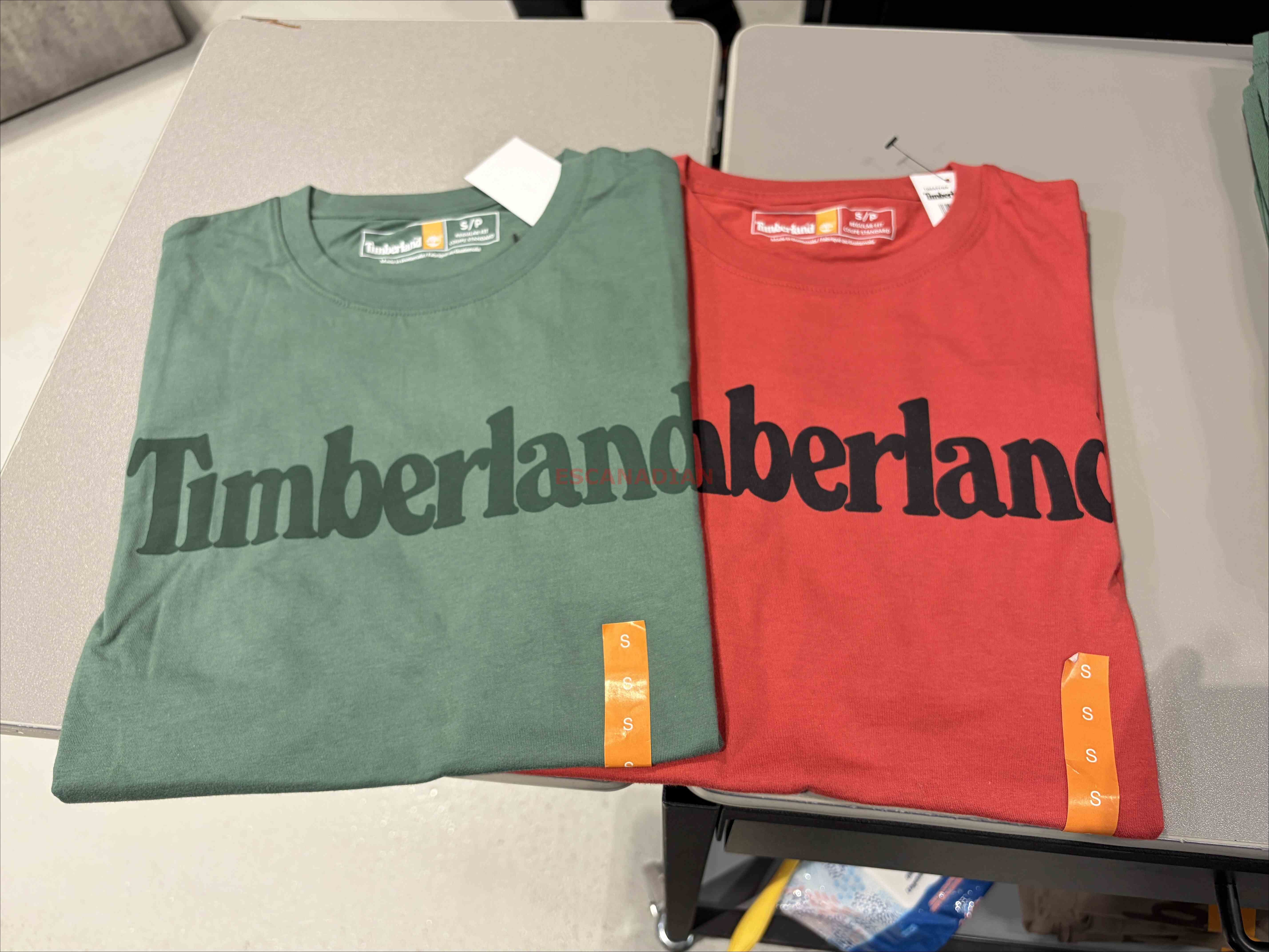 Timberland 大人 經典字樣 短TEE (8色)