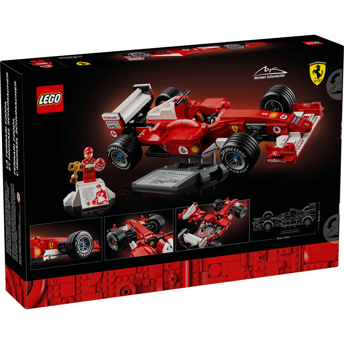 LEGO 11375 Ferrari F2004 & Michael Schumacher