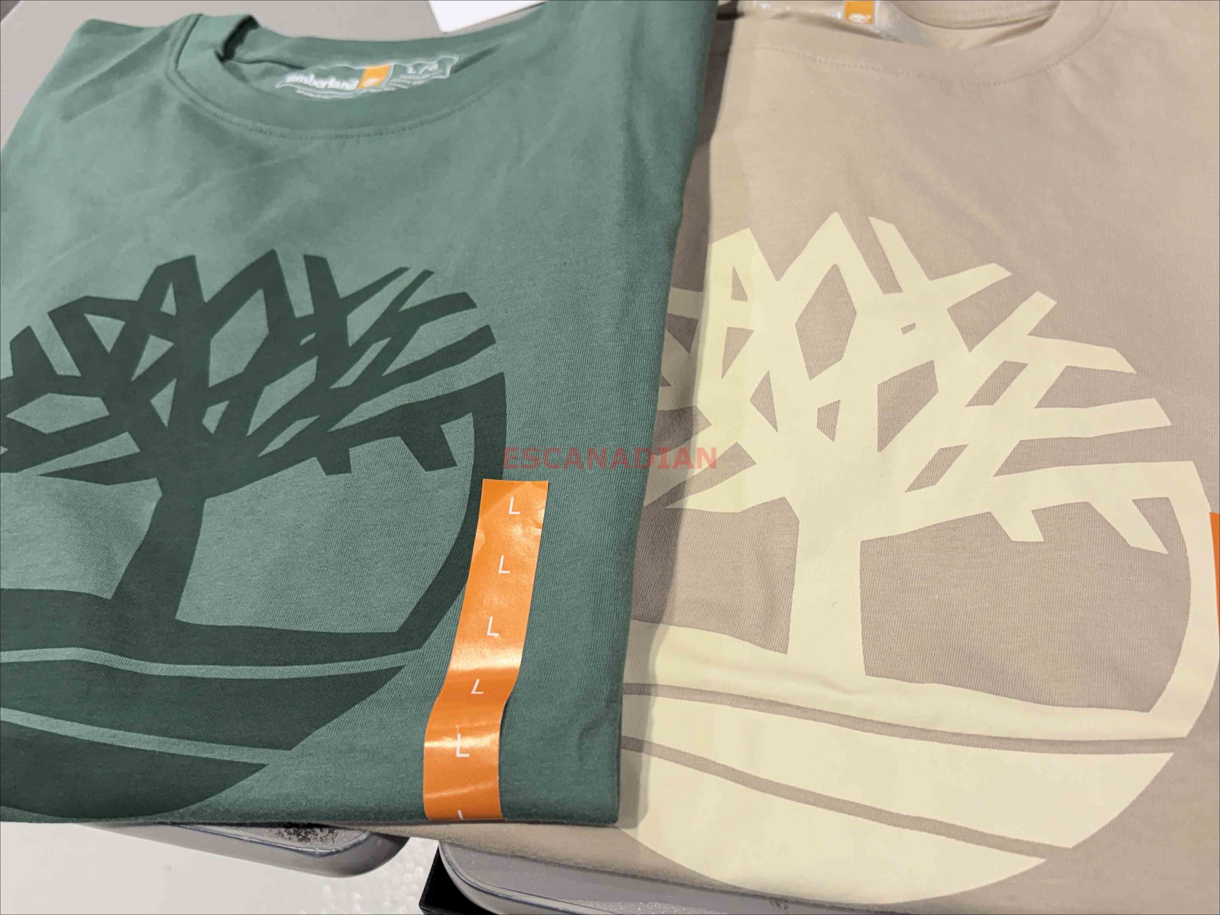 Timberland 大人 經典大樹  短TEE (2色)