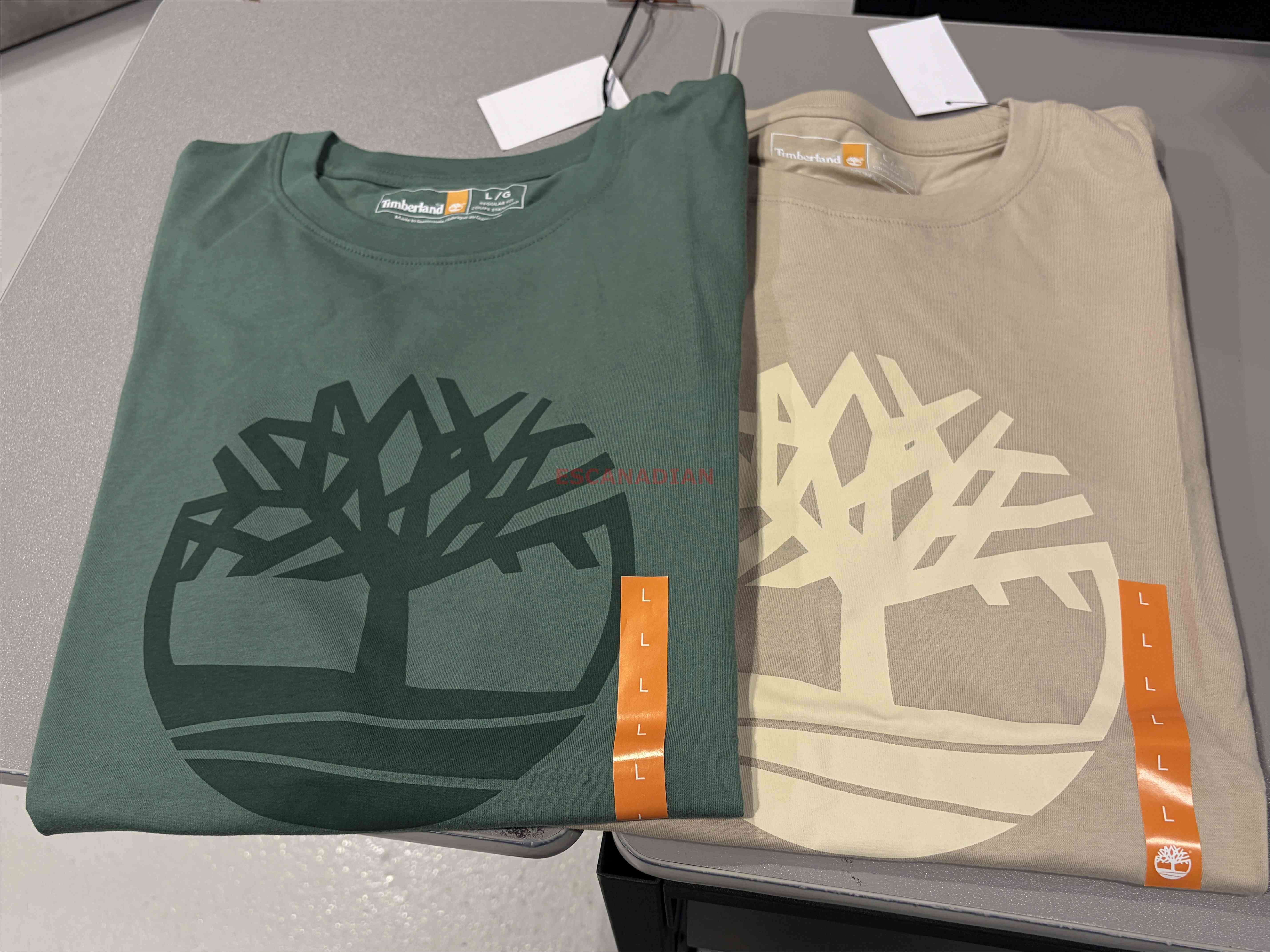 Timberland 大人 經典大樹  短TEE (2色)