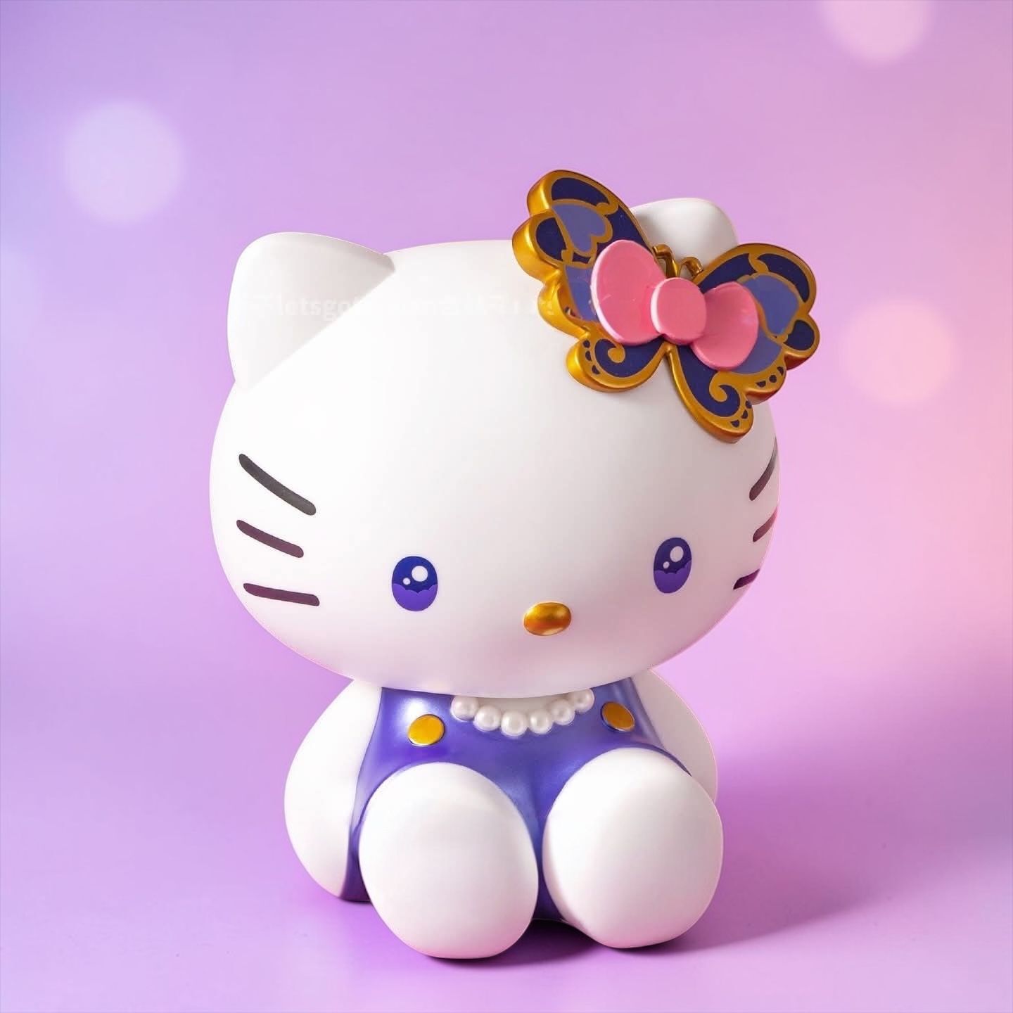 26066-KT Hello Kitty x Anna Sui 聯名 25cm 大公仔豬仔錢罌 #TW-AS26