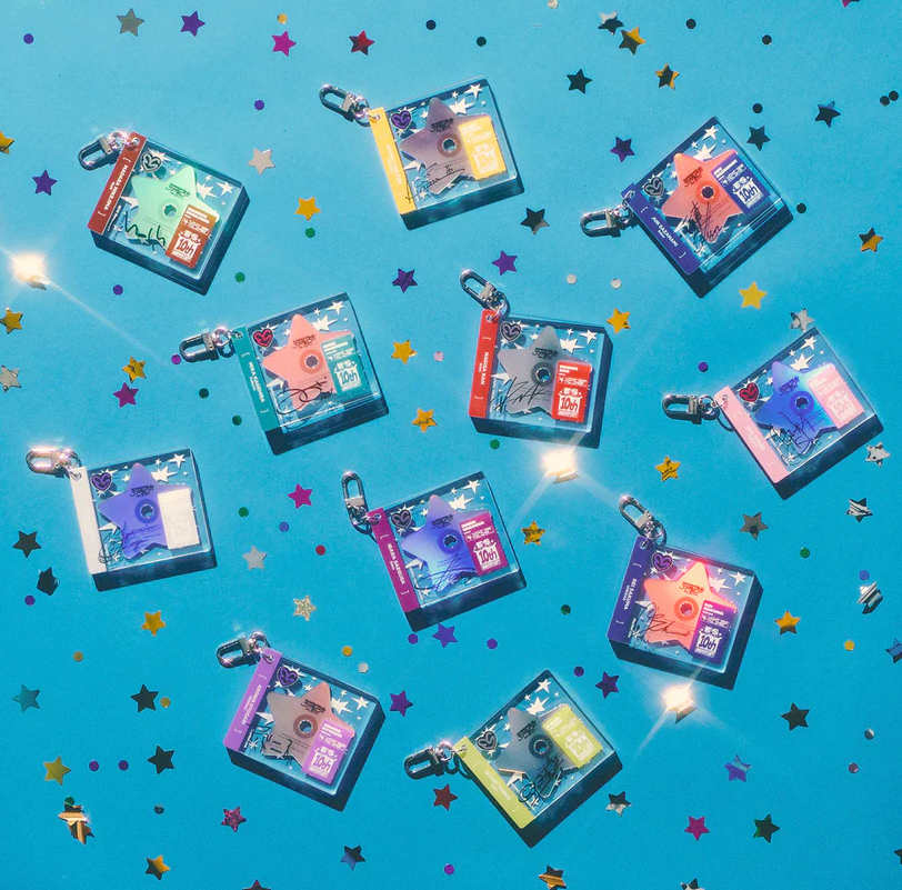 [代購][預訂] ES 10th Anniv. CD風掛件 [STARMAKER PRODUCTION]