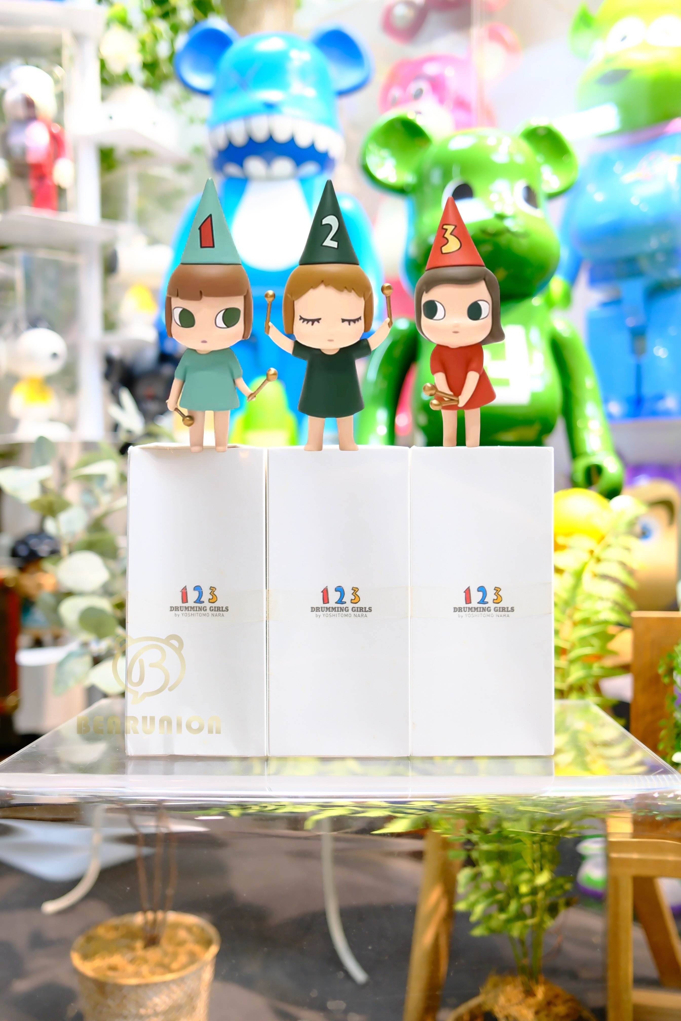 🥇現貨🥇Yoshitomo Nara - 123 Drumming Girls