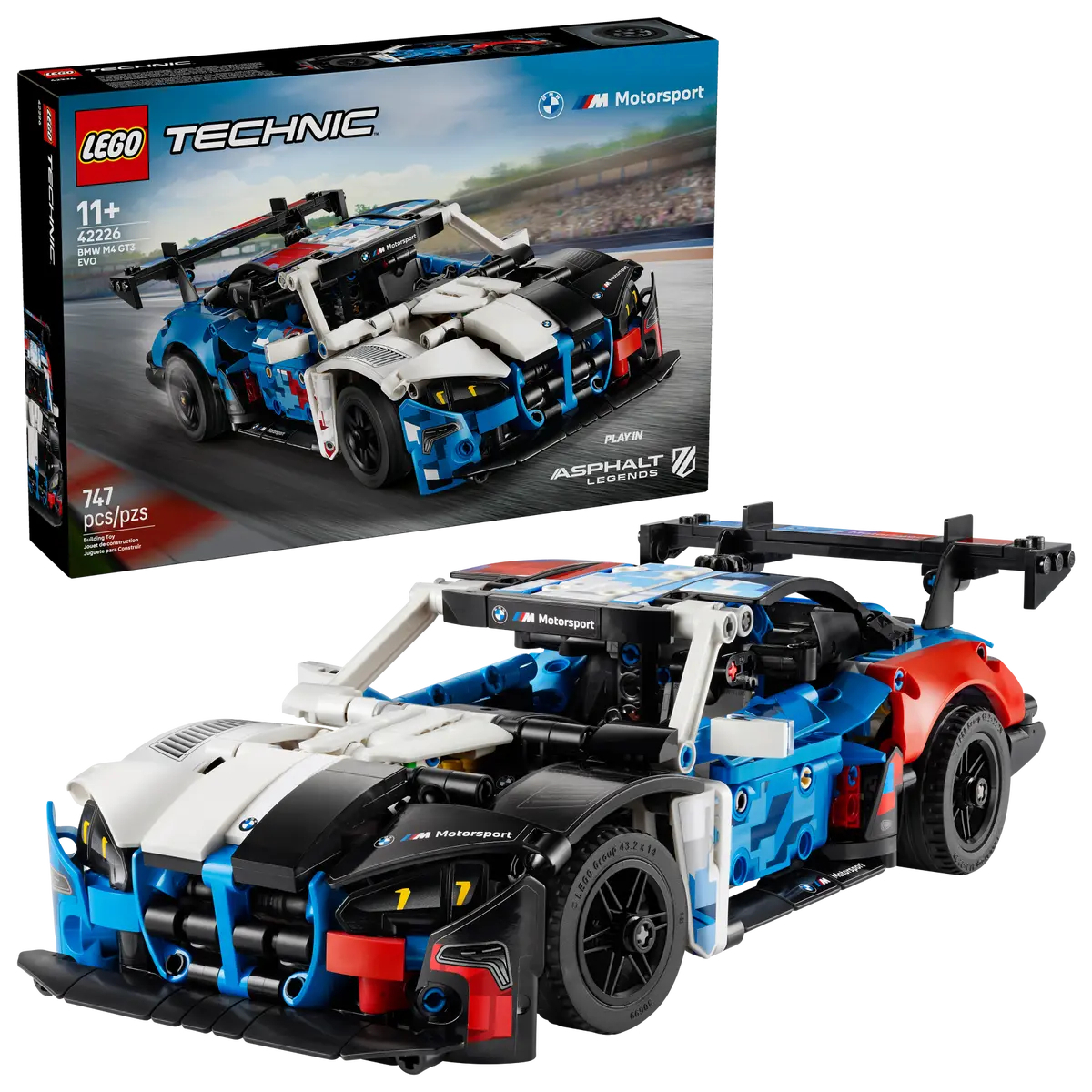 LEGO 42226 BMW M4 GT3 EVO 賽車