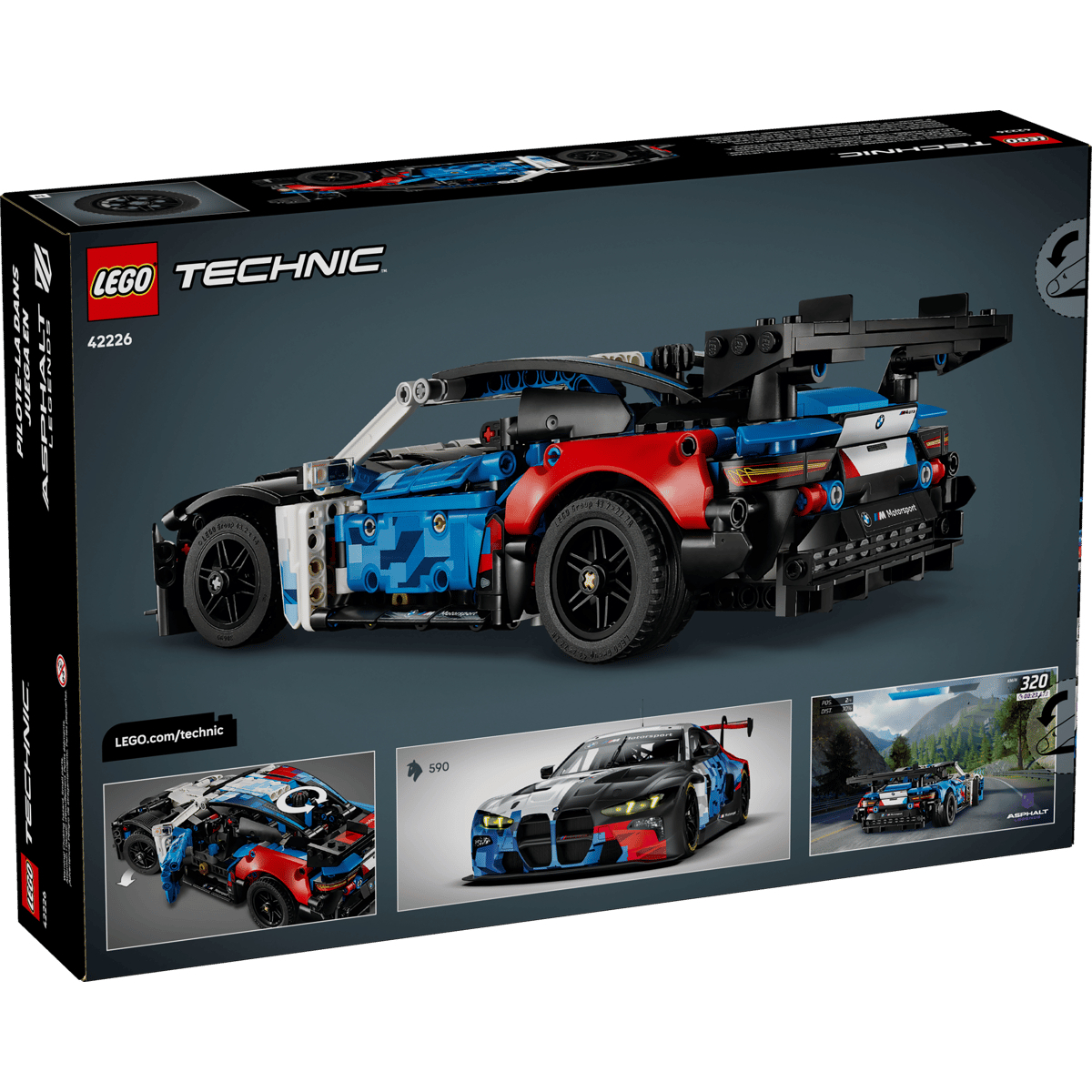 LEGO 42226 BMW M4 GT3 EVO 賽車
