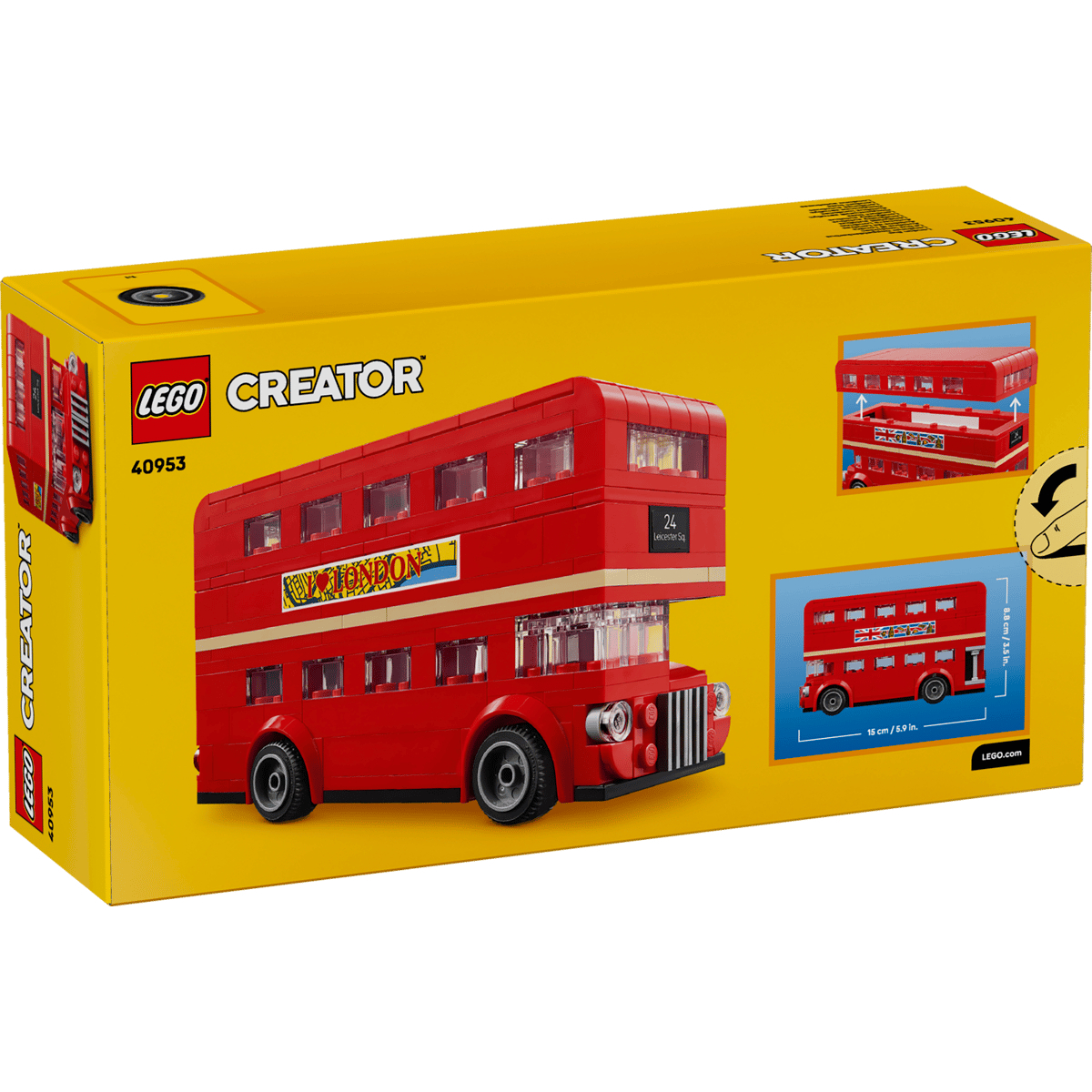 LEGO 40953 倫敦巴士