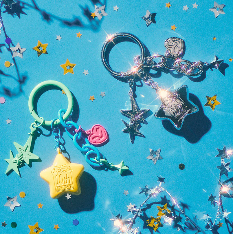 [代購][預訂] ES 10th Anniv. BRIGHTEST 匙圈