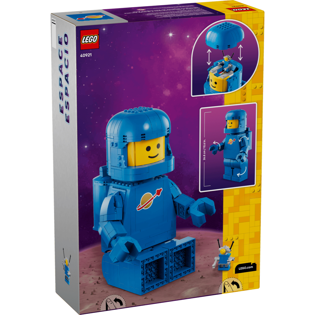 LEGO 40921 放大版藍色太空人人偶