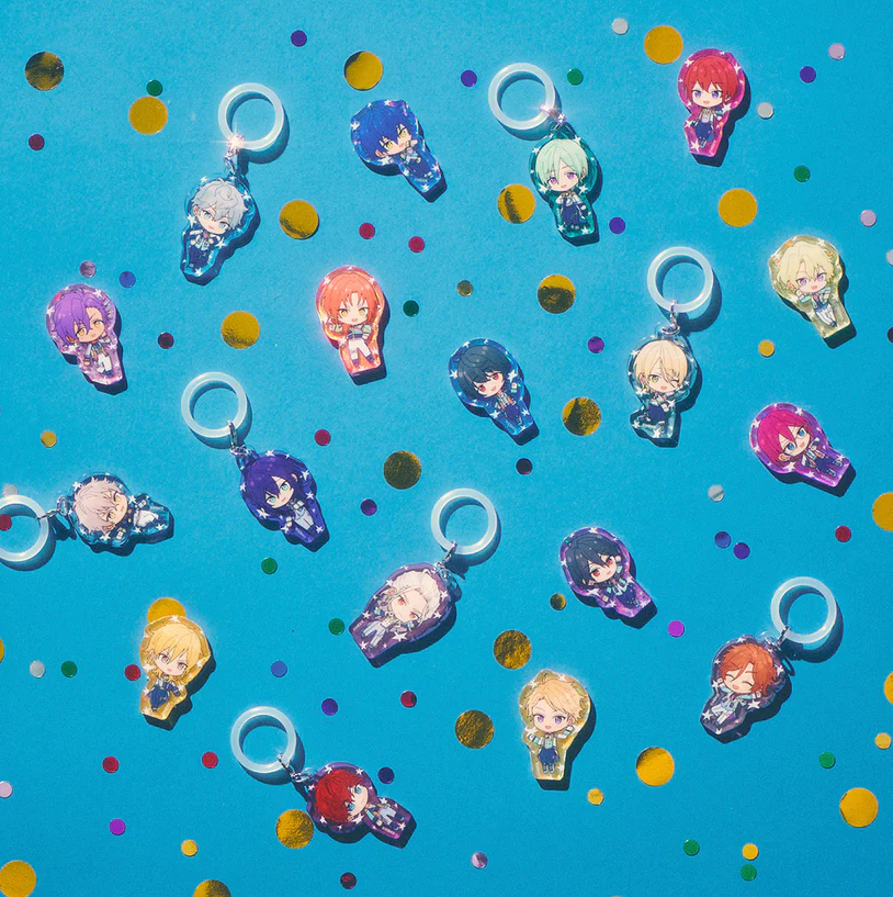 [代購][預訂] ES 10th Anniv. mini DECO SET [STARMAKER PRODUCTION]