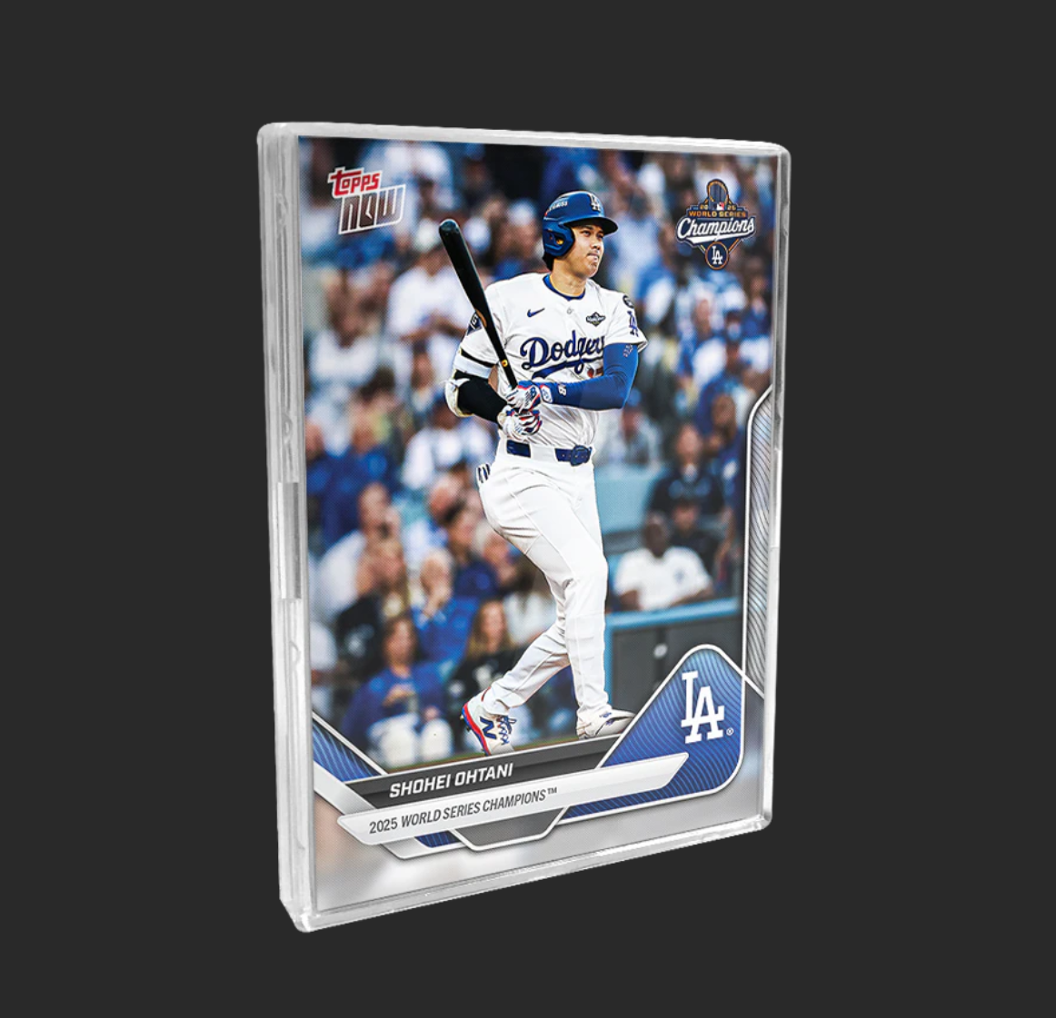 MLB球員卡 洛杉磯道奇 冠軍套卡 2025 World Series Champions - Los Angeles Dodgers - MLB Topps NOW® 15-Card Team Set - PR: 118,459