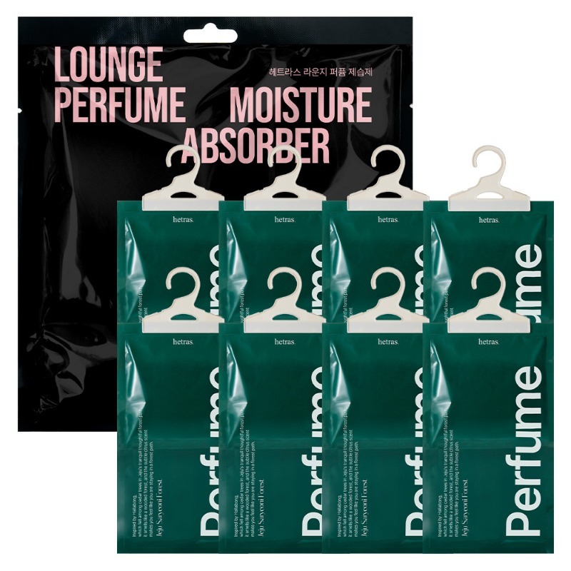 RC17 Hetras  Lounge Perfume Moisture Absorbe 香氛衣物除濕包 (一套8包)