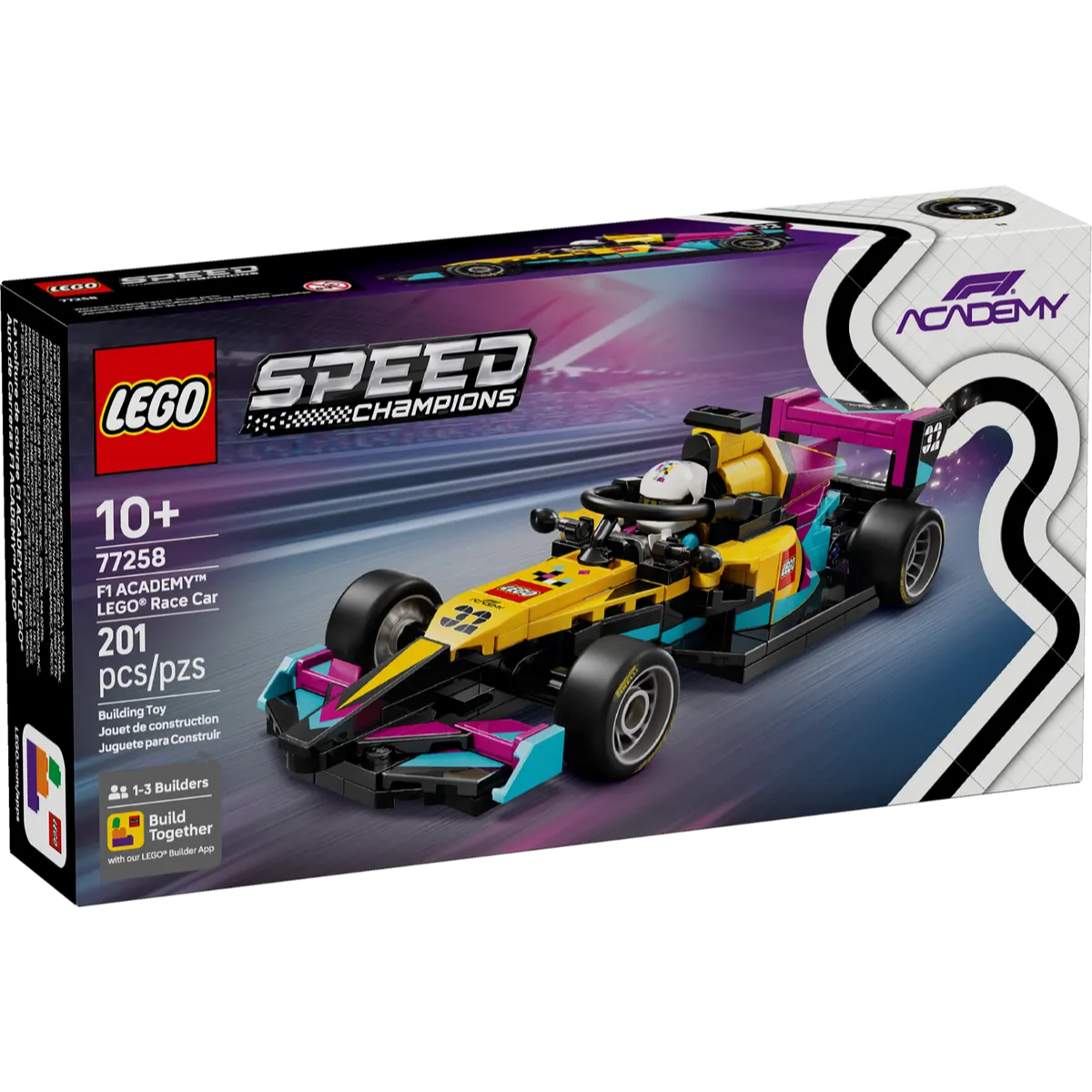 LEGO 77258 F1 ACADEMY™ LEGO® 賽車