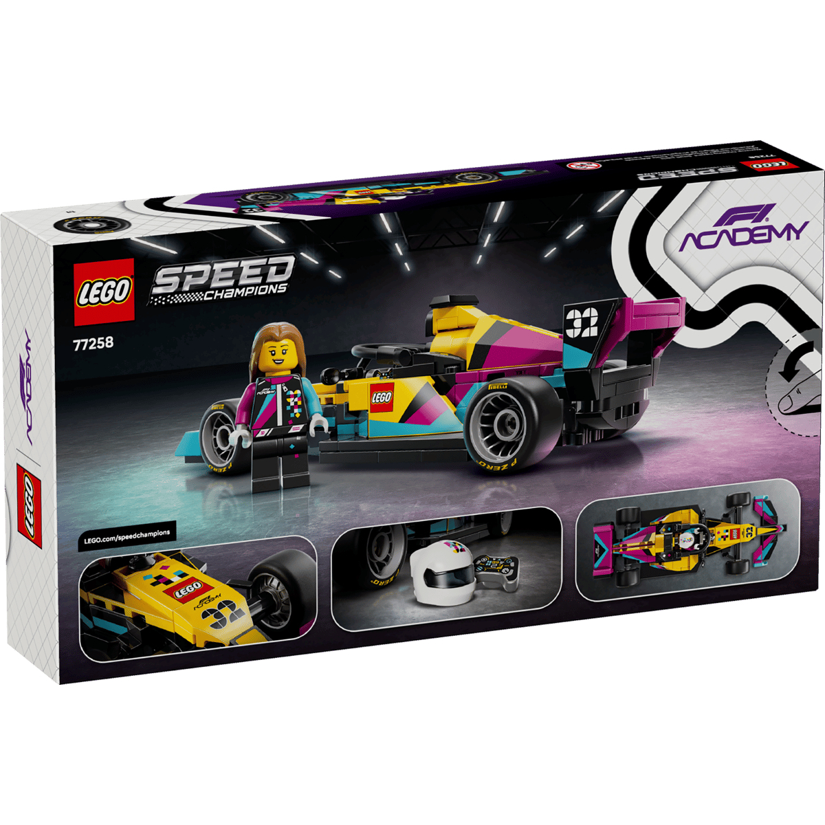 LEGO 77258 F1 ACADEMY™ LEGO® 賽車