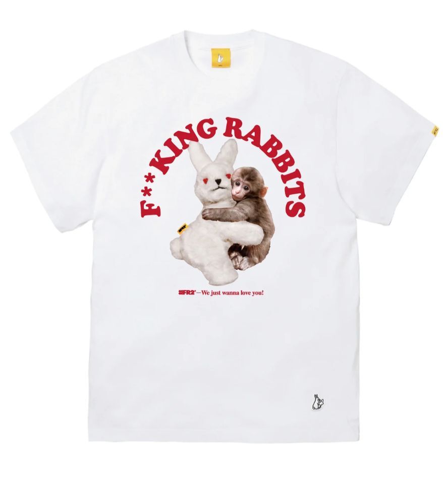 FR2 [Pre-order]Crossing Species Love T-shirt