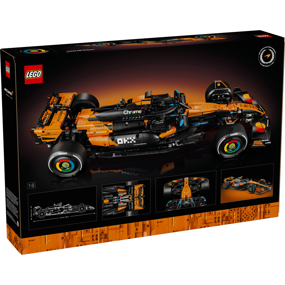 LEGO 42228 McLaren MCL39 F1® 賽車