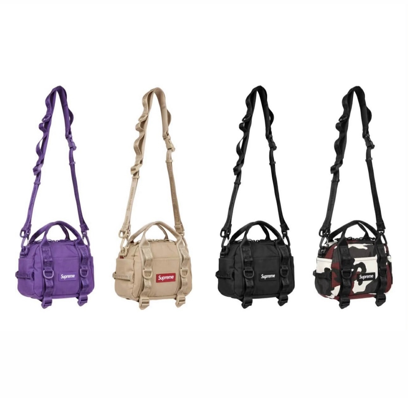Supreme SS26 Mini Duffle Bag 四色（4L）
