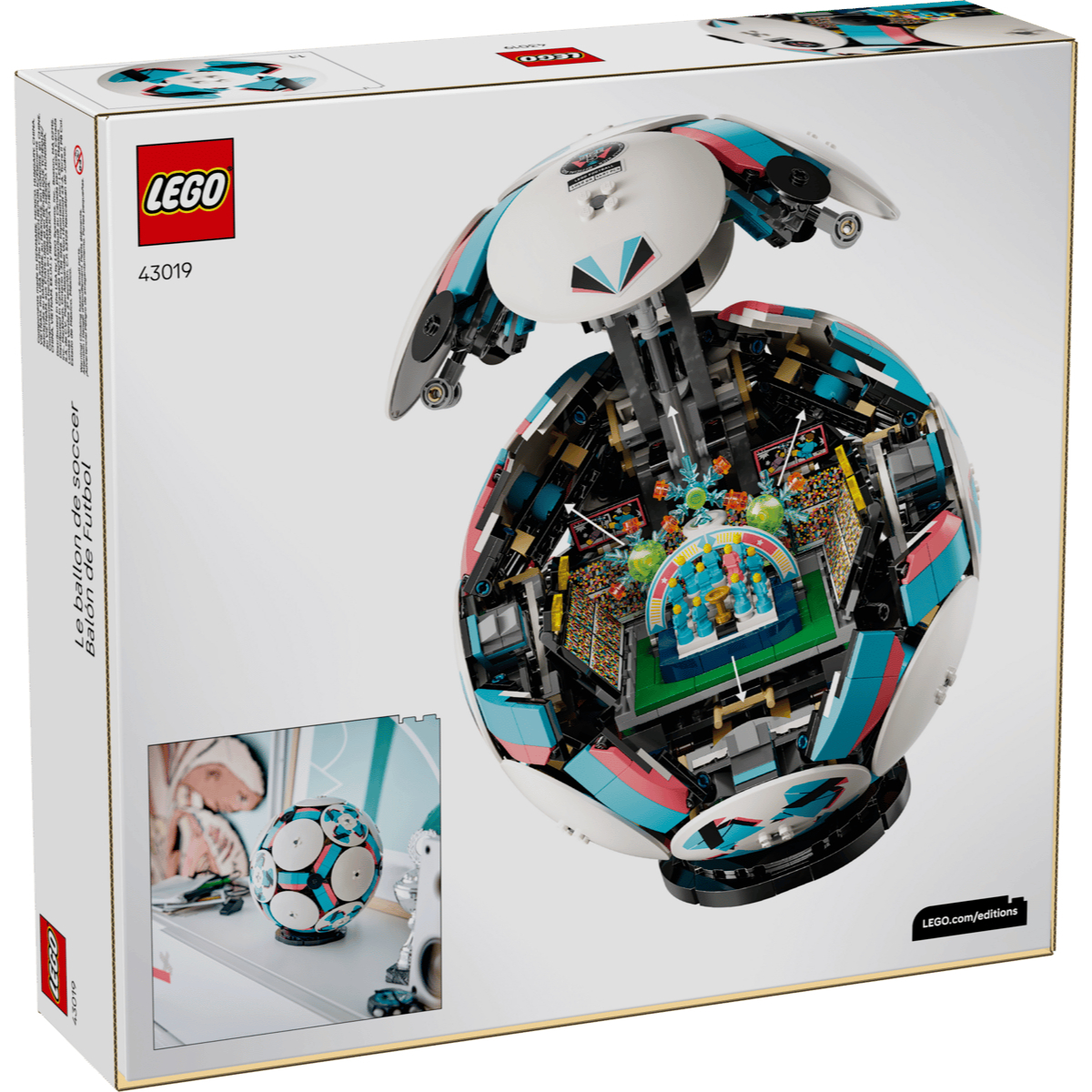 LEGO 43019 足球