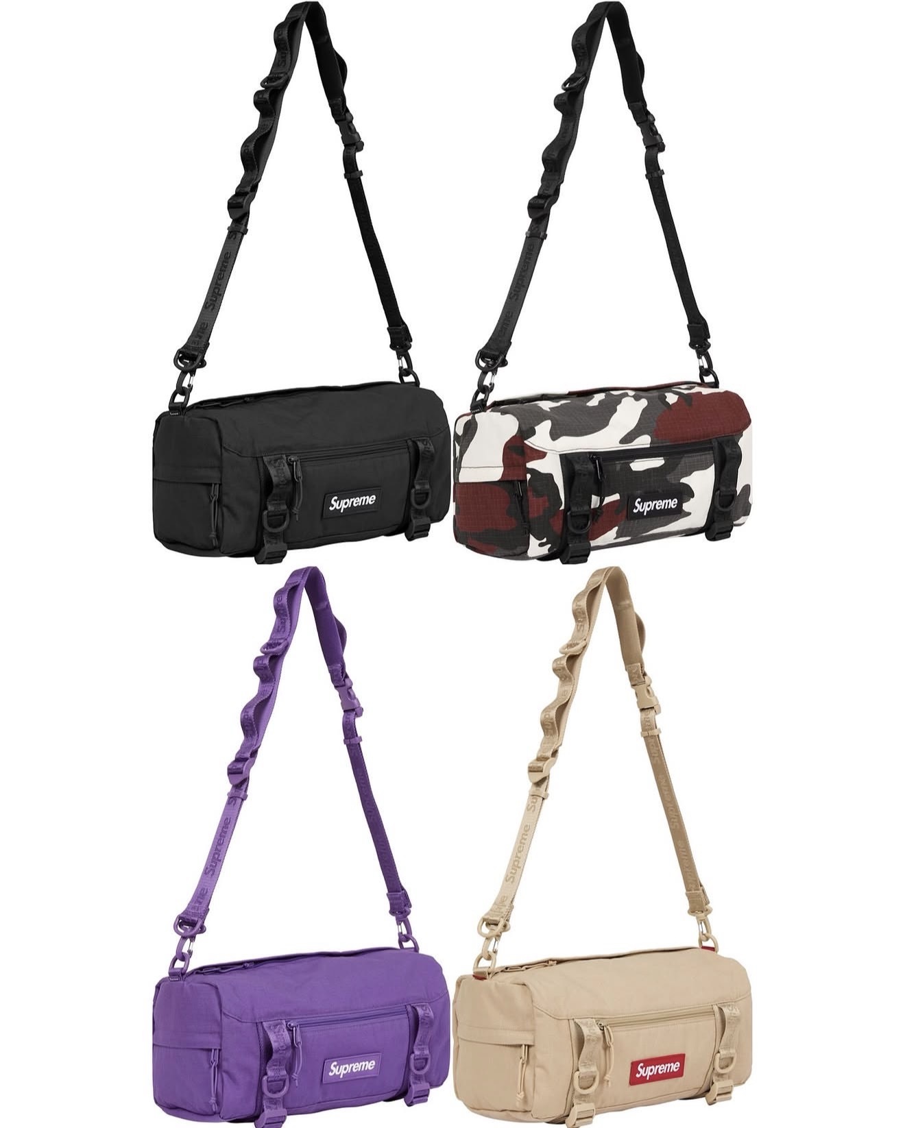 Supreme SS26 Utility Bag 單肩包 （10L）