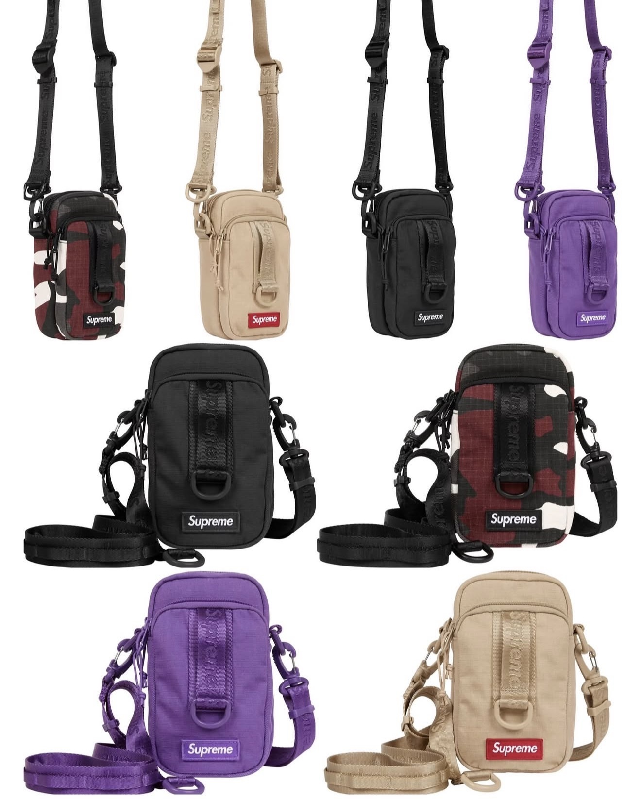 Supreme SS26 Shoulder Bag 單肩包（2L）