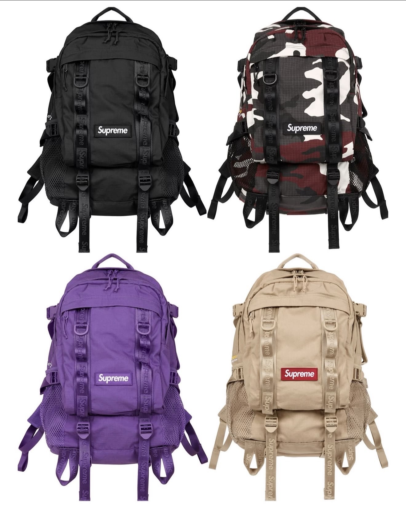 Supreme SS26 Backpack 雙肩包（28L）