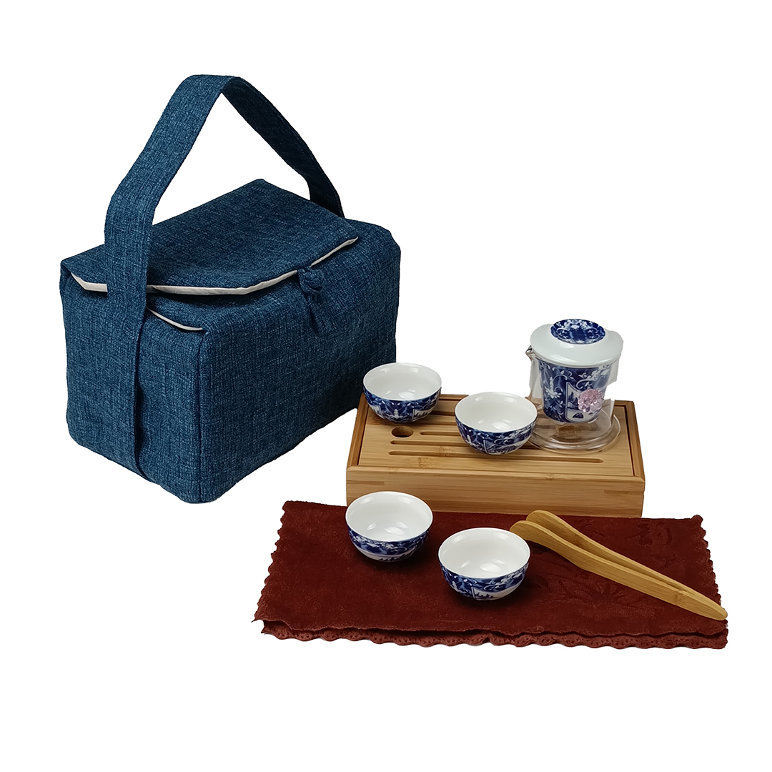 鹿港窯禮品館│行動茶具組｜把一席茶，帶進生活每一刻