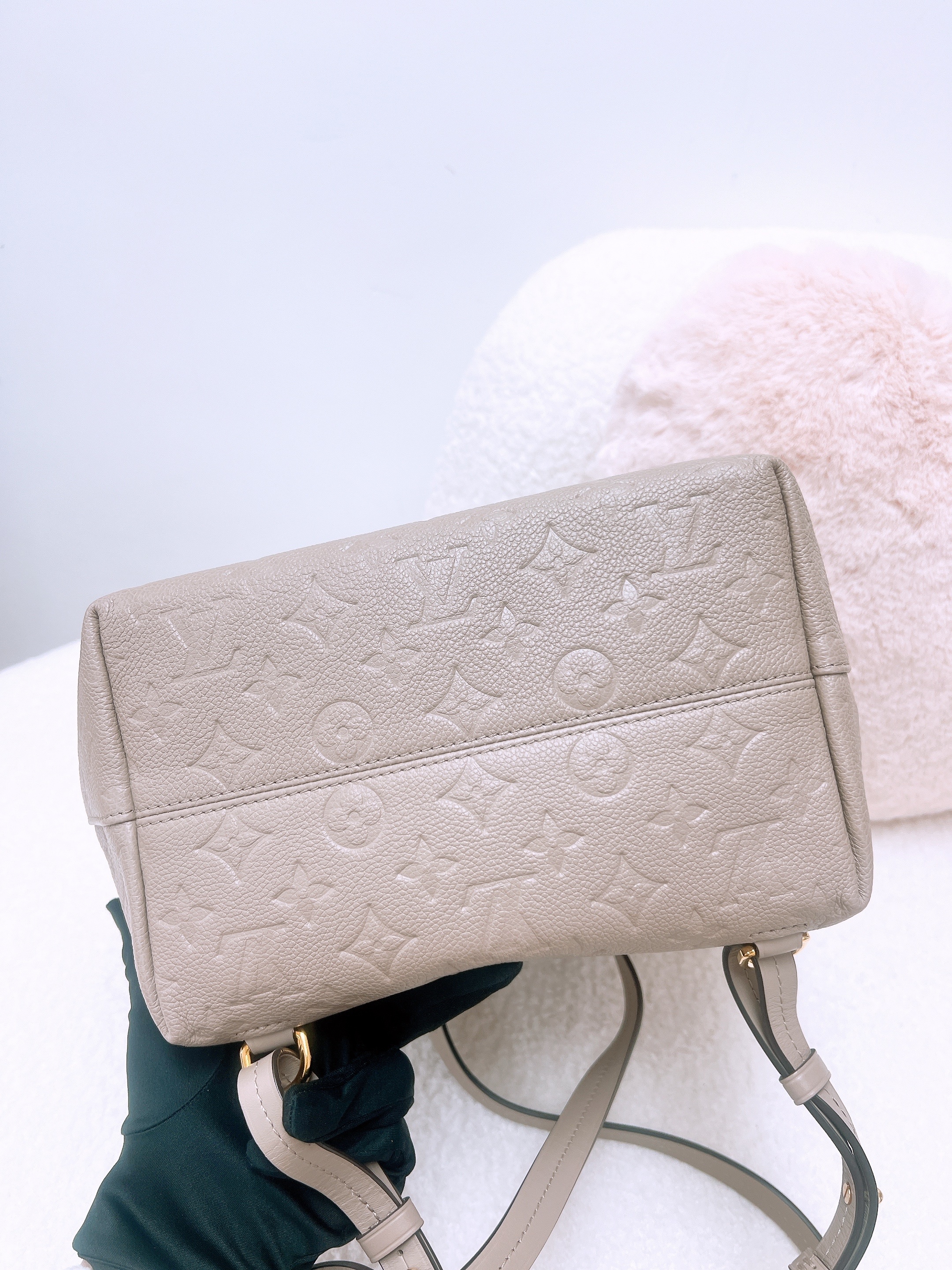 Lv montsouris backpack pm grey