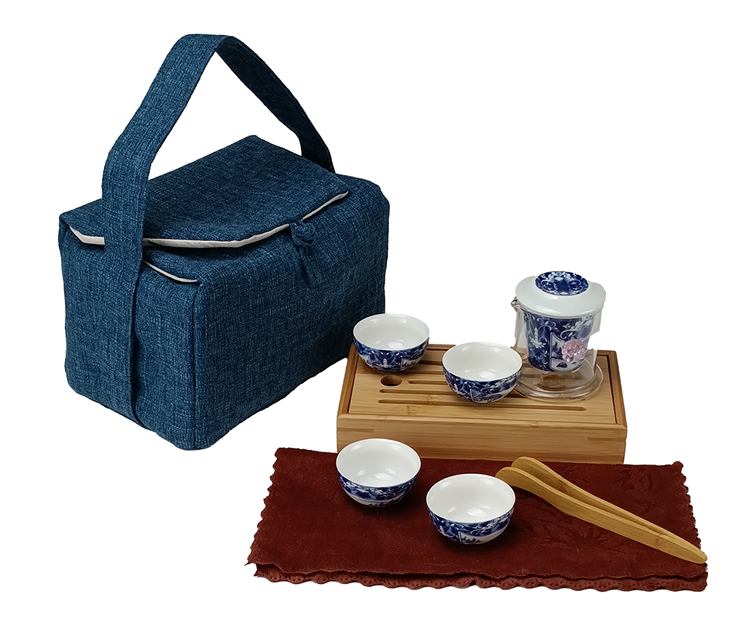 鹿港窯禮品館│行動茶具組|把一席茶,帶進生活每一刻