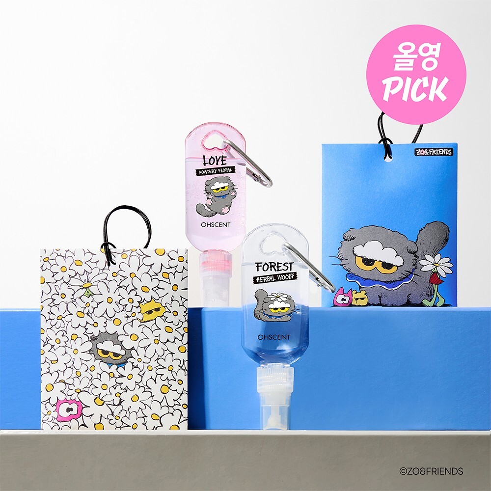 OHSCENT X ZOA PERFUME